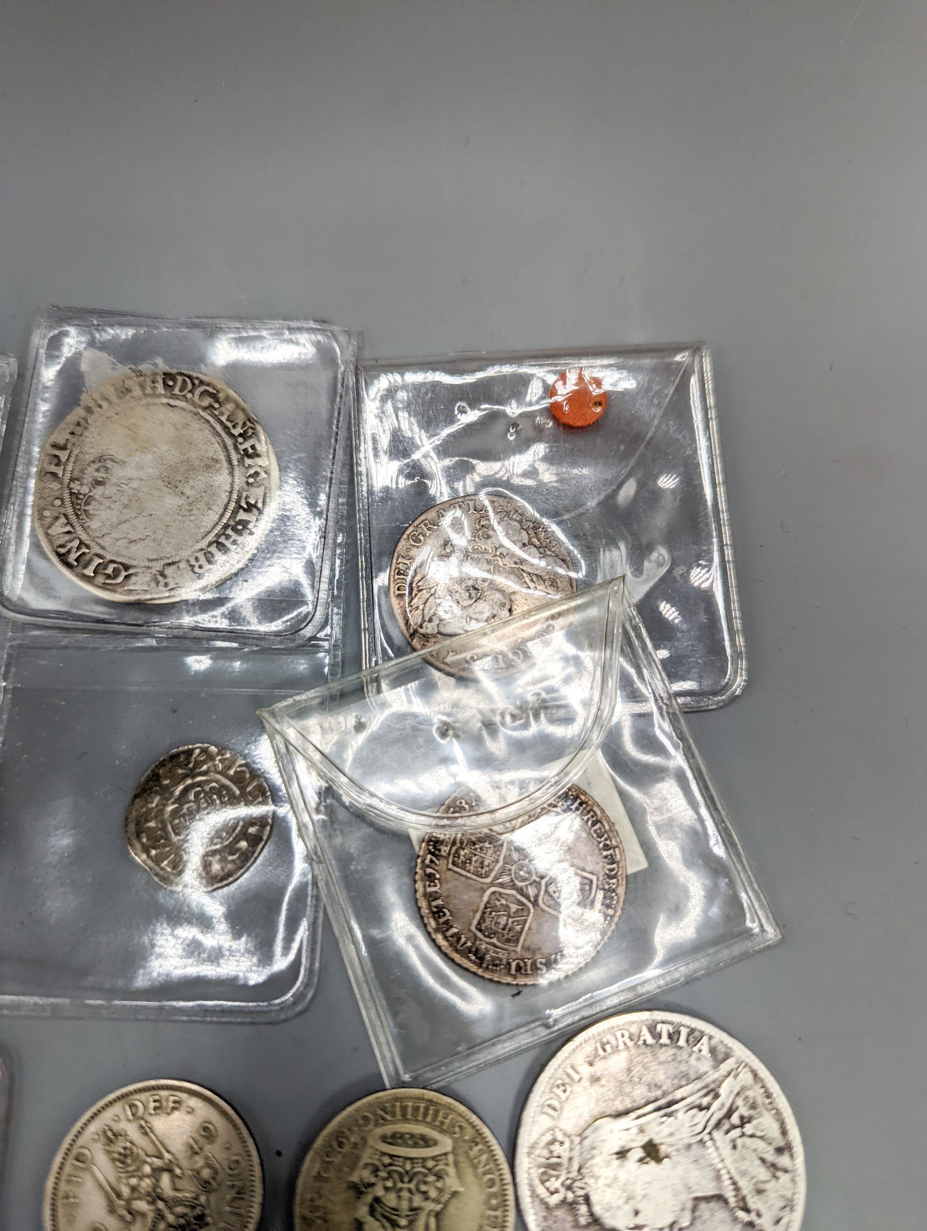 A collection of early coins FOR REPORT